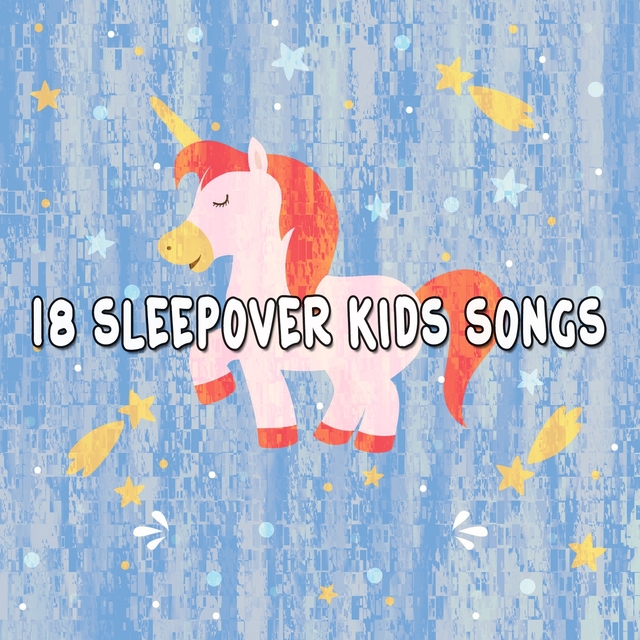 Couverture de 18 Sleepover Kids Songs