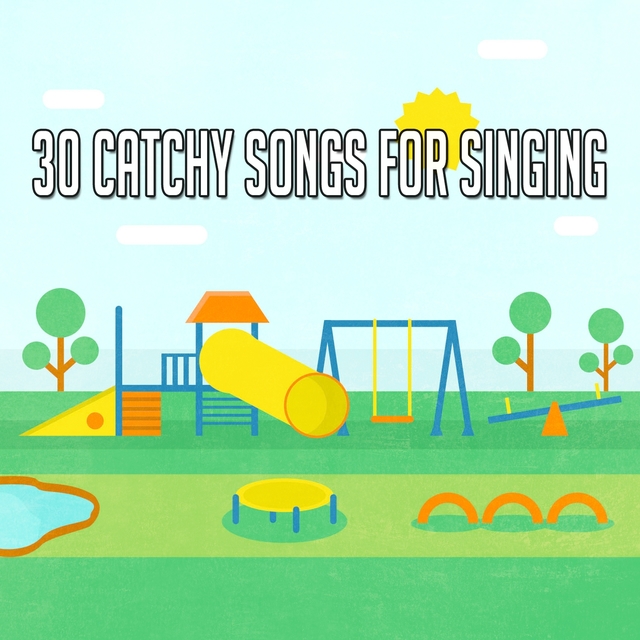 Couverture de 30 Catchy Songs for Singing