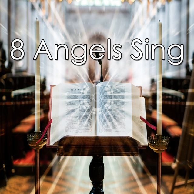 Couverture de 8 Angels Sing