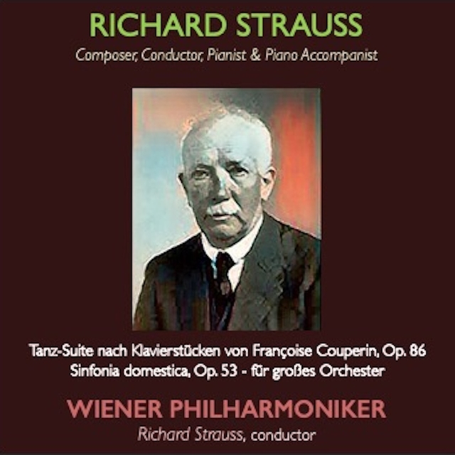 Couverture de Richard Strauss · Composer, Conductor, Pianist & Piano Accompanist