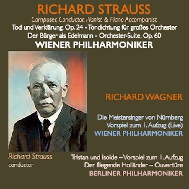 Richard Strauss · Composer, Conductor, Pianist & Piano Accompanist