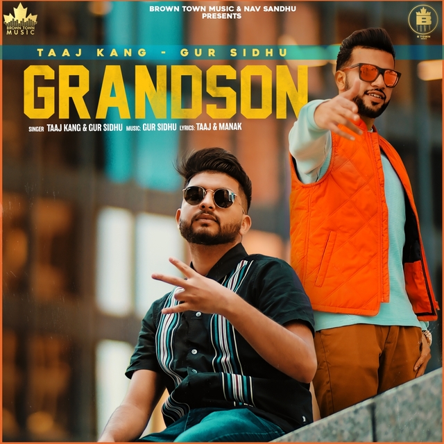 Couverture de Grandson