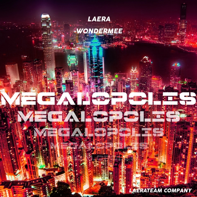 Couverture de Megalopolis