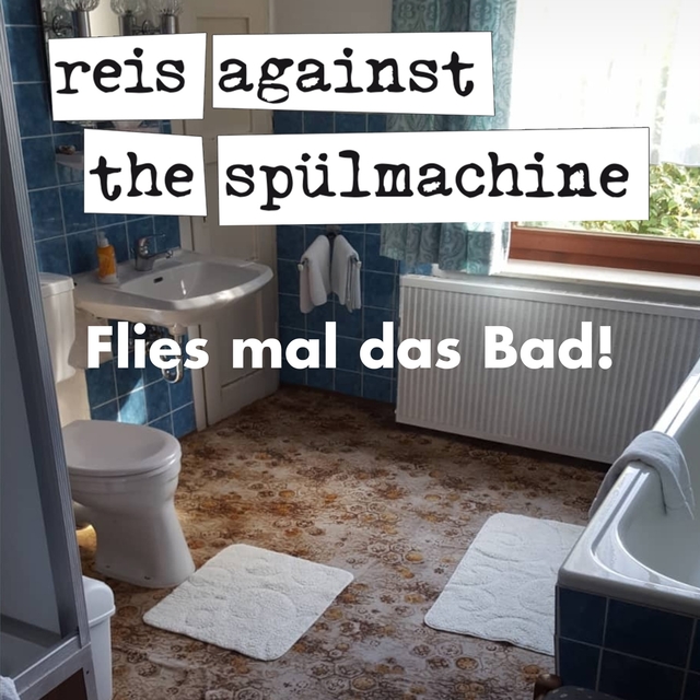 Couverture de Flies mal das Bad