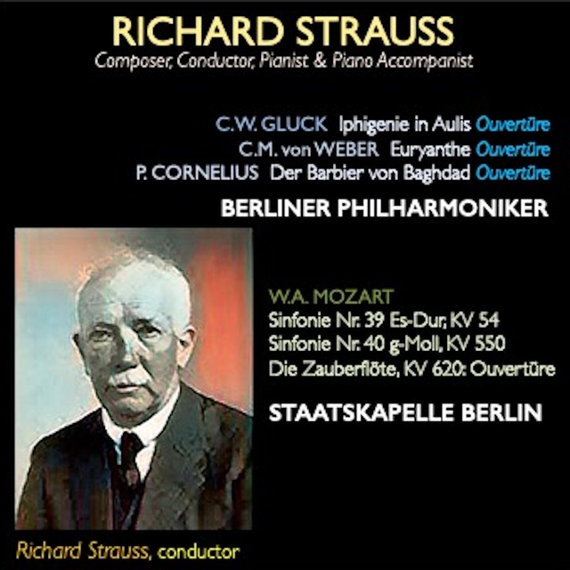 Couverture de Richard Strauss · Composer, Conductor, Pianist & Piano Accompanist