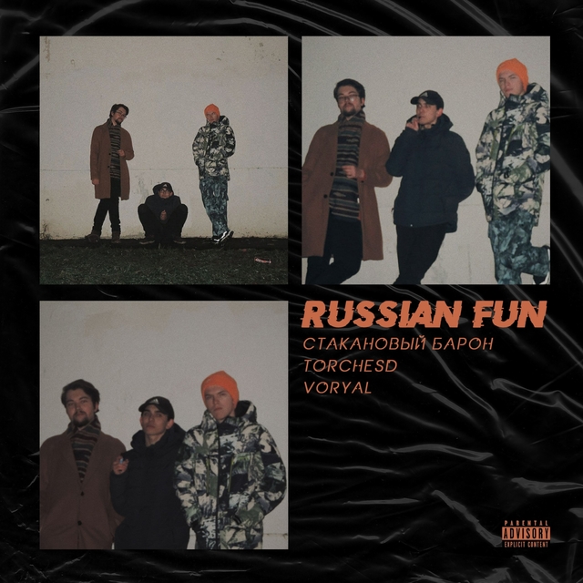 Couverture de Russian Fun