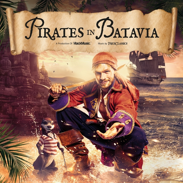 Couverture de Pirates In Batavia