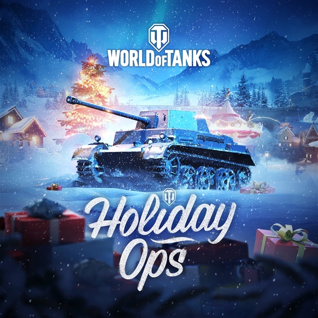 Couverture de Holiday Ops 2021