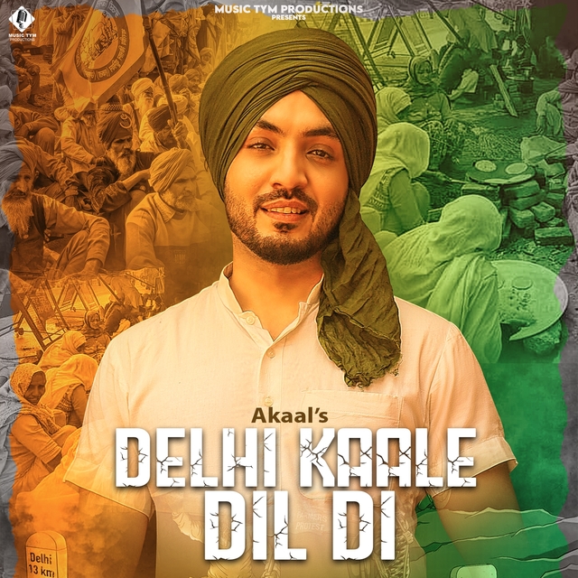 Couverture de Delhi Kaale Dil Di