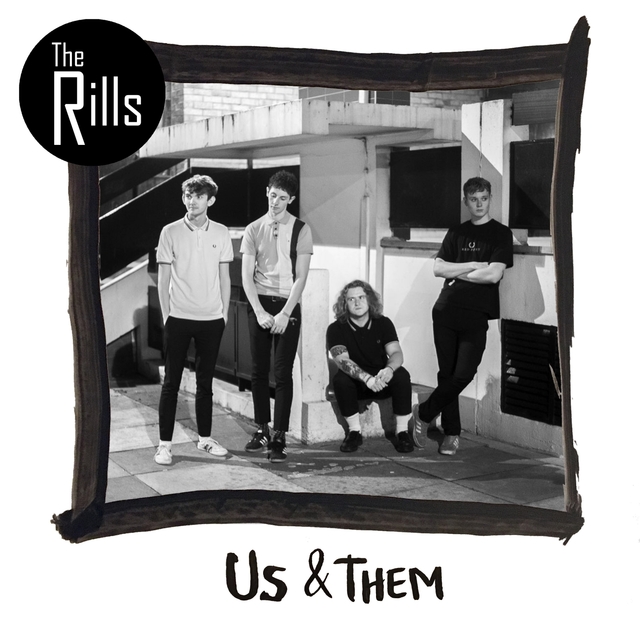 Couverture de Us & Them