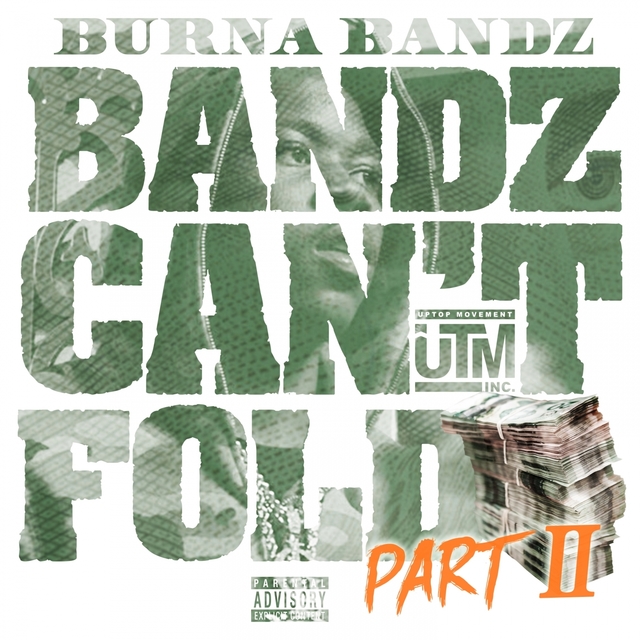 Couverture de Bandz Can't Fold