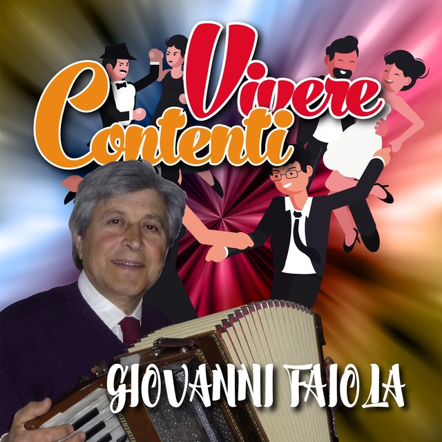 Couverture de Vivere contenti