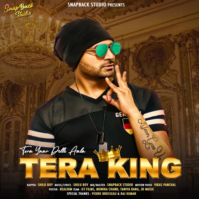 Couverture de Tera King