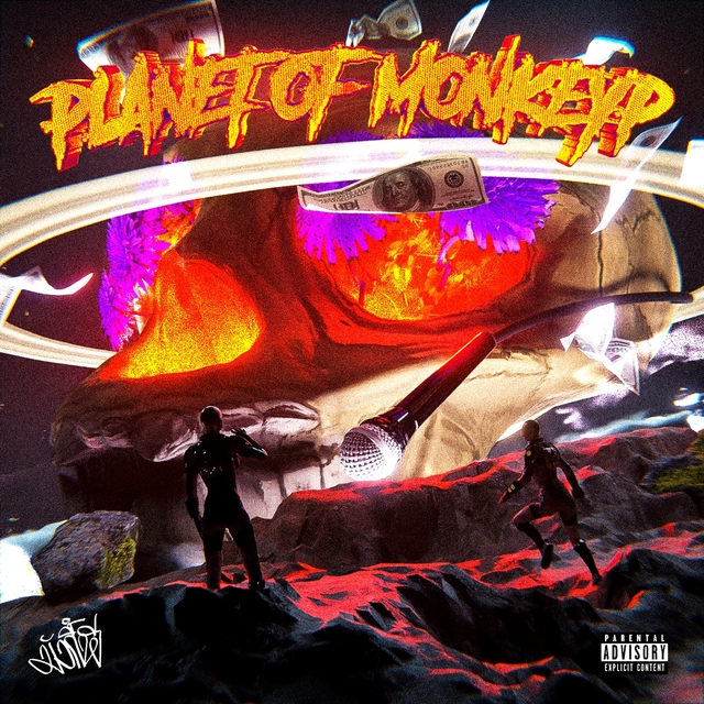 Couverture de Planet Of MonkeyP