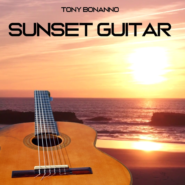 Sunset Guitar