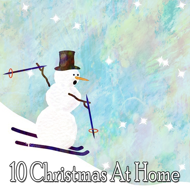 Couverture de 10 Christmas at Home