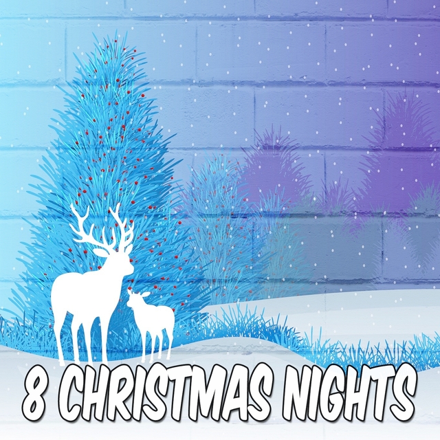 Couverture de 8 Christmas Nights