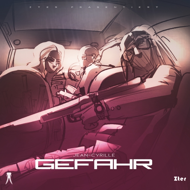 Couverture de Gefahr