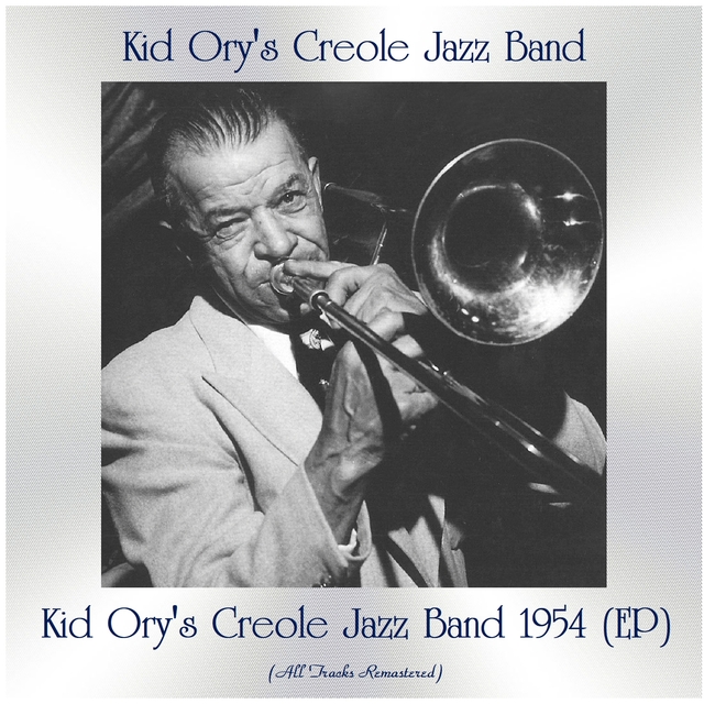 Couverture de Kid Ory's Creole Jazz Band 1954 (EP)