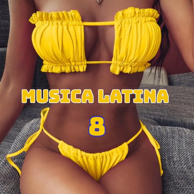 Couverture de Musica Latina 8