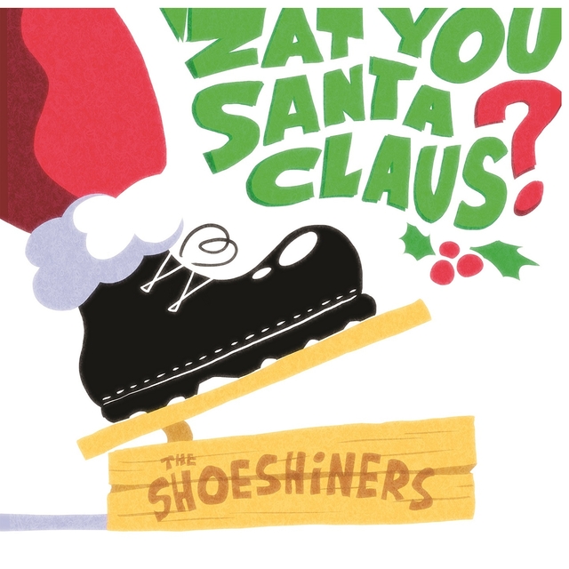 Couverture de Zat You, Santa Claus?