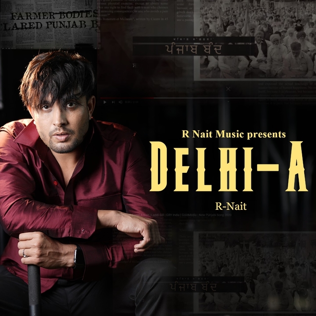 Couverture de Delhi-A