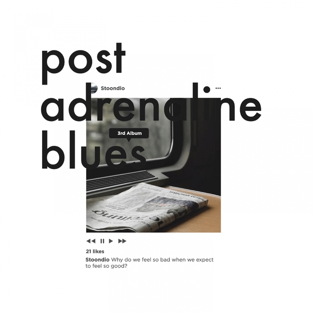 Couverture de Post Adrenaline Blues