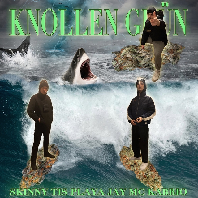 Couverture de Knollen Grün