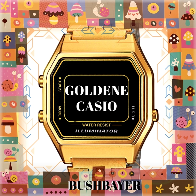 Goldene Casio