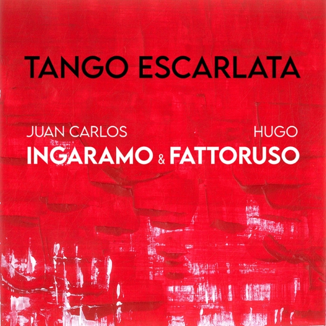 Couverture de Tango Escarlata