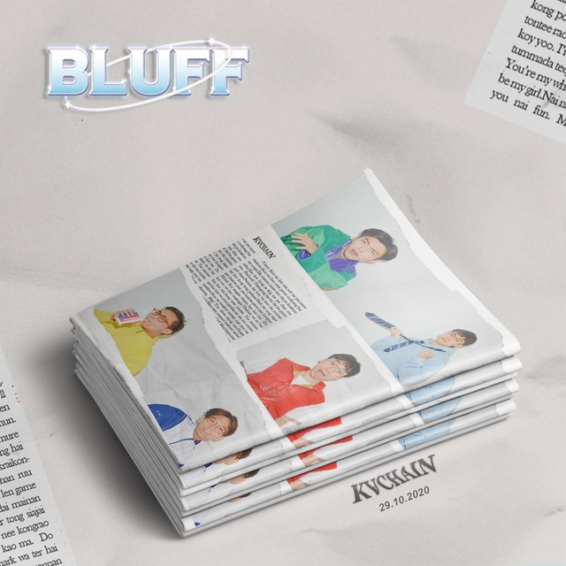 Couverture de Bluff