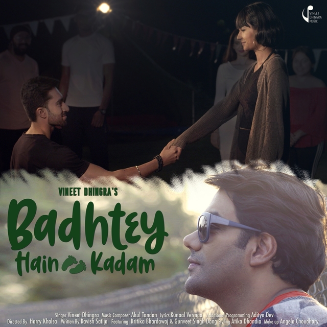 Couverture de Badhtey Hain Kadam