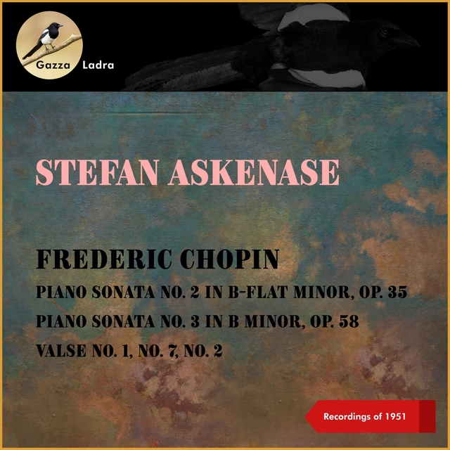Couverture de Frederic Chopin: Piano Sonata No. 2 in B-Flat Minor, Op. 35 - Piano Sonata No. 3 in B Minor, Op. 58 - : Valse No. 1, No. 7, No. 2