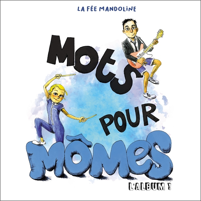 Couverture de Mots pour mômes