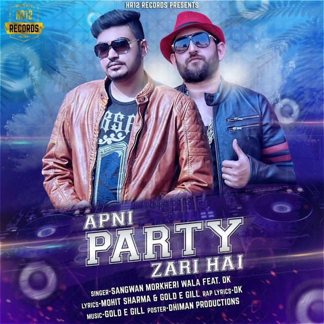 Couverture de Apni Party Zari Hai