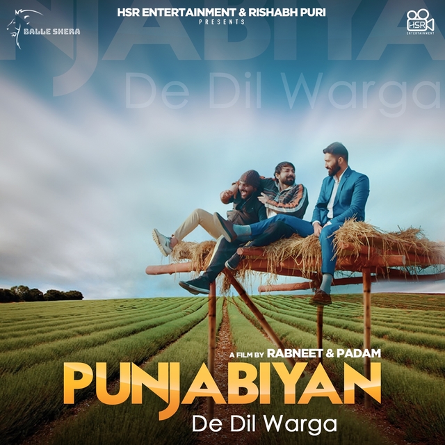 Couverture de Punjabiyan De Dil Warga