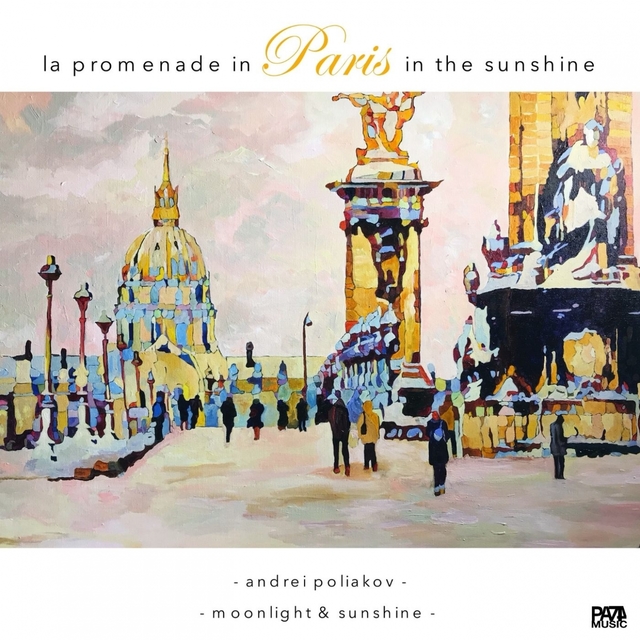 Couverture de La Promenade in Paris in the Sunshine