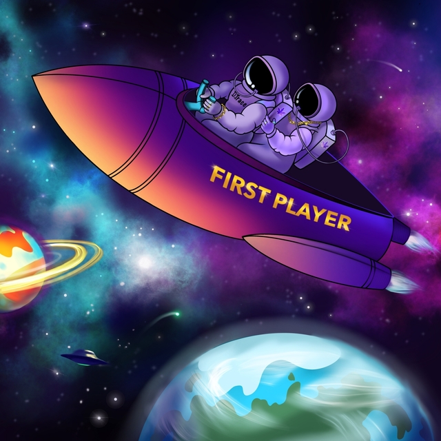 Couverture de First Player