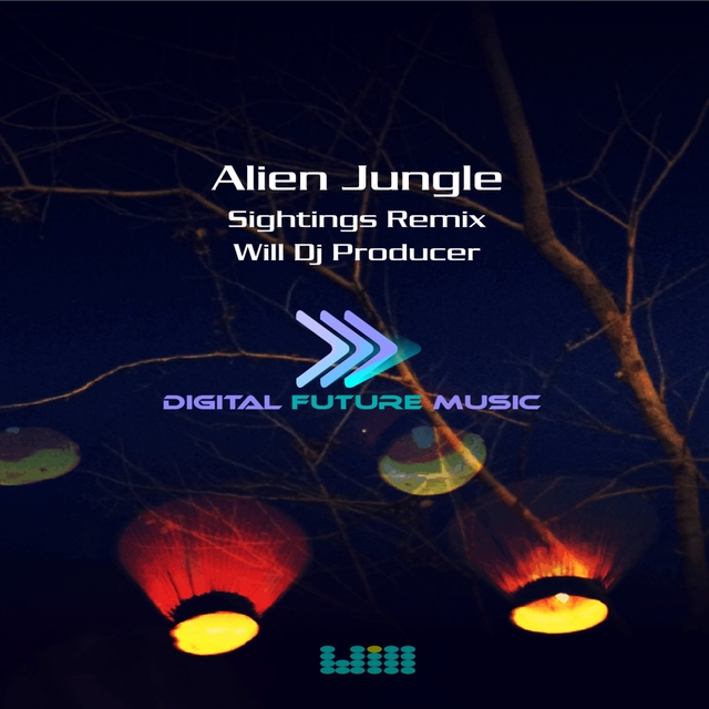 Couverture de Alien Jungle