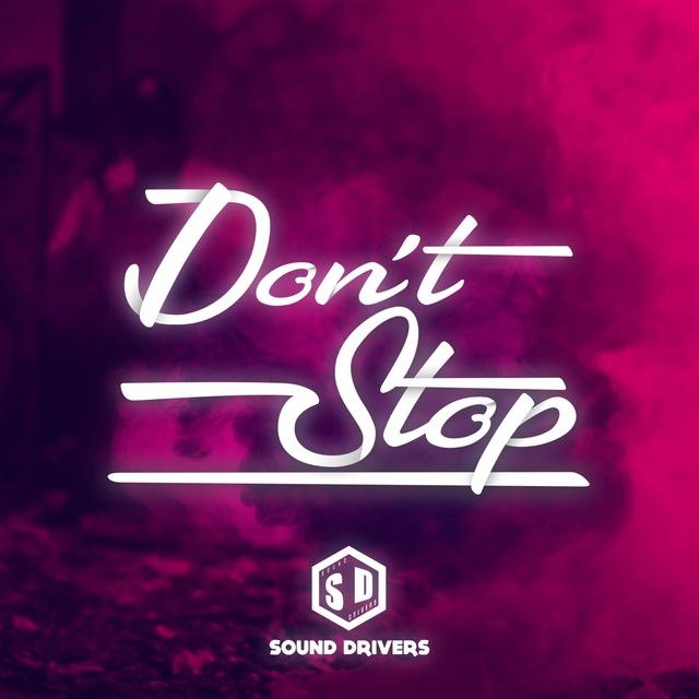 Couverture de Don't Stop