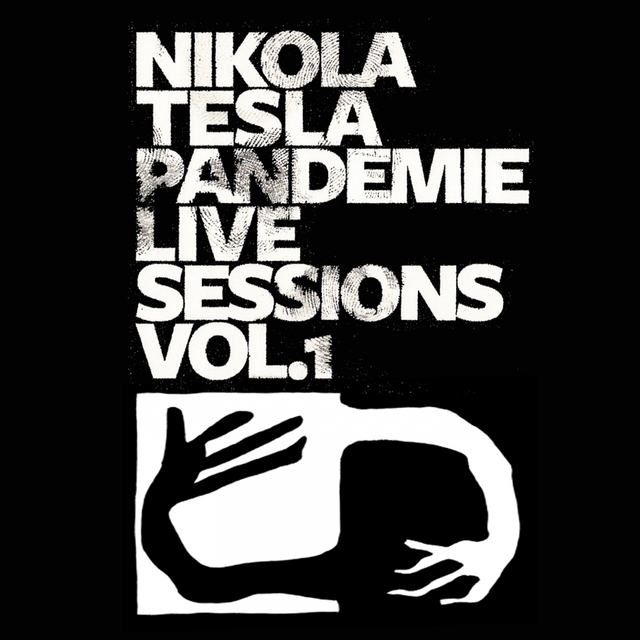 Couverture de Nikola Tesla - Pandemie Live Sessions, Vol. 1