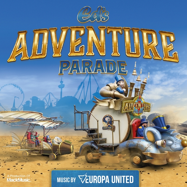 Couverture de Ed´s Adventure Parade