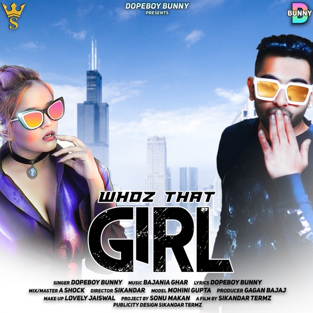 Couverture de Whoz That Girl