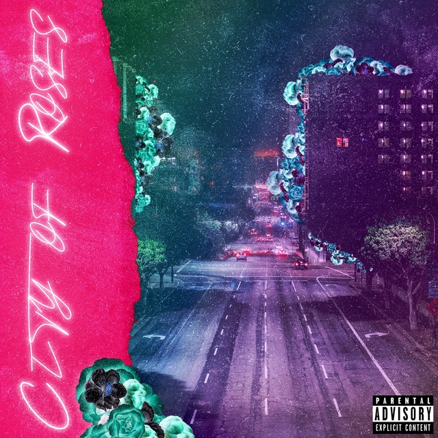 Couverture de CITY OF ROSES