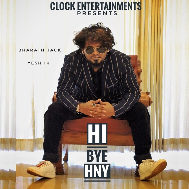 Couverture de Hi Bye Hny