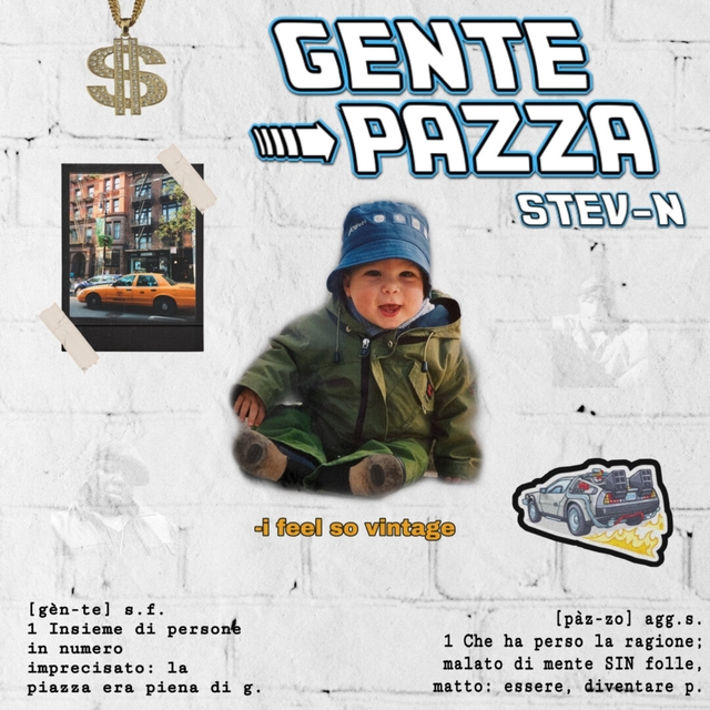 Couverture de Gente pazza