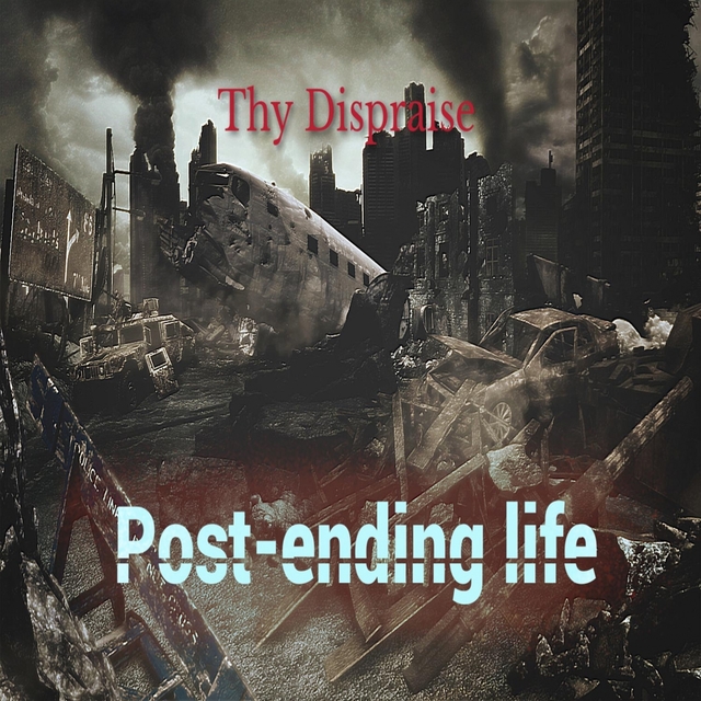 Couverture de Post-ending life