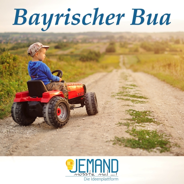 Couverture de Bayrischer Bua