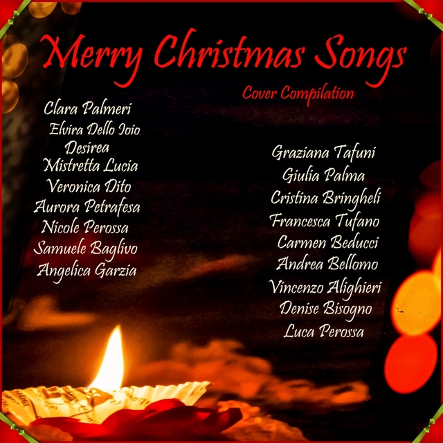 Couverture de Merry Christmas Songs Cover Compilation