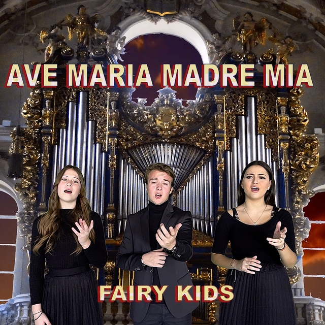 Couverture de Ave maria madre mia